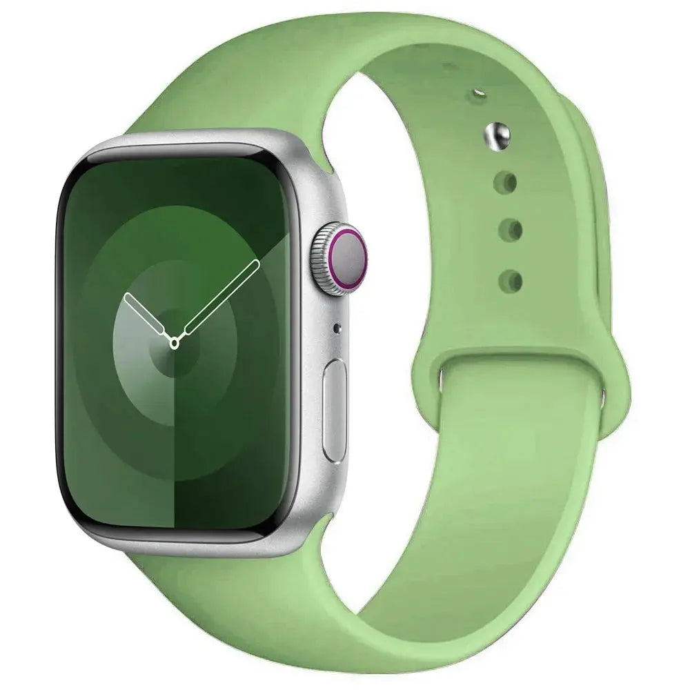 Silicone Sport Band for Apple Watch (44mm, 45mm, 40mm, 41mm, 38mm, 49mm) STRAPS