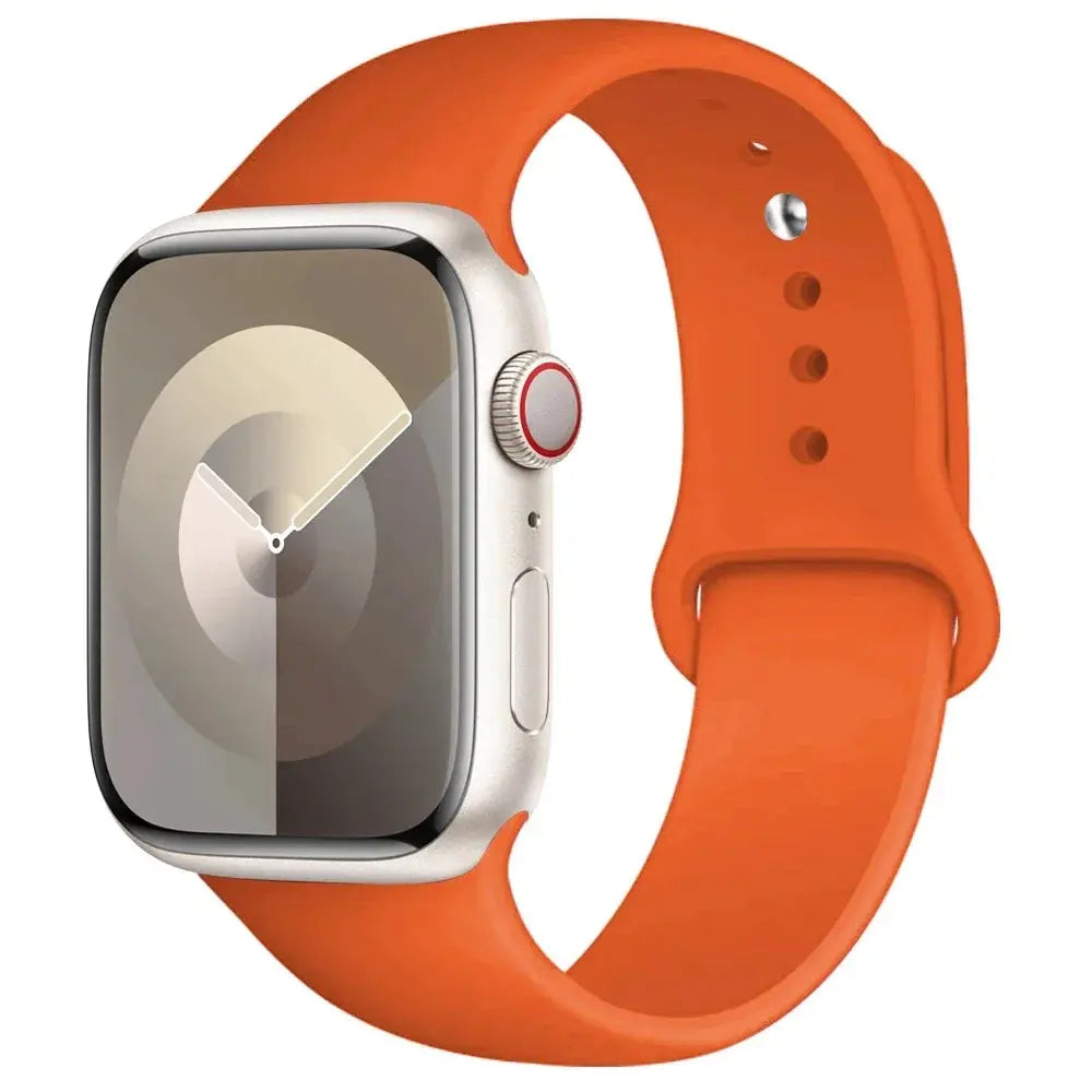 Silicone Sport Band for Apple Watch (44mm, 45mm, 40mm, 41mm, 38mm, 49mm) STRAPS