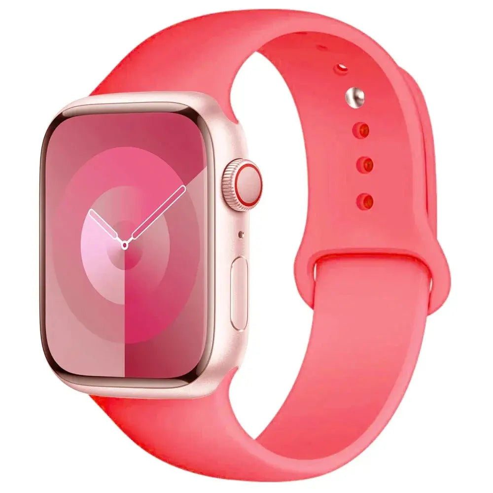 Silicone Sport Band for Apple Watch (44mm, 45mm, 40mm, 41mm, 38mm, 49mm) STRAPS