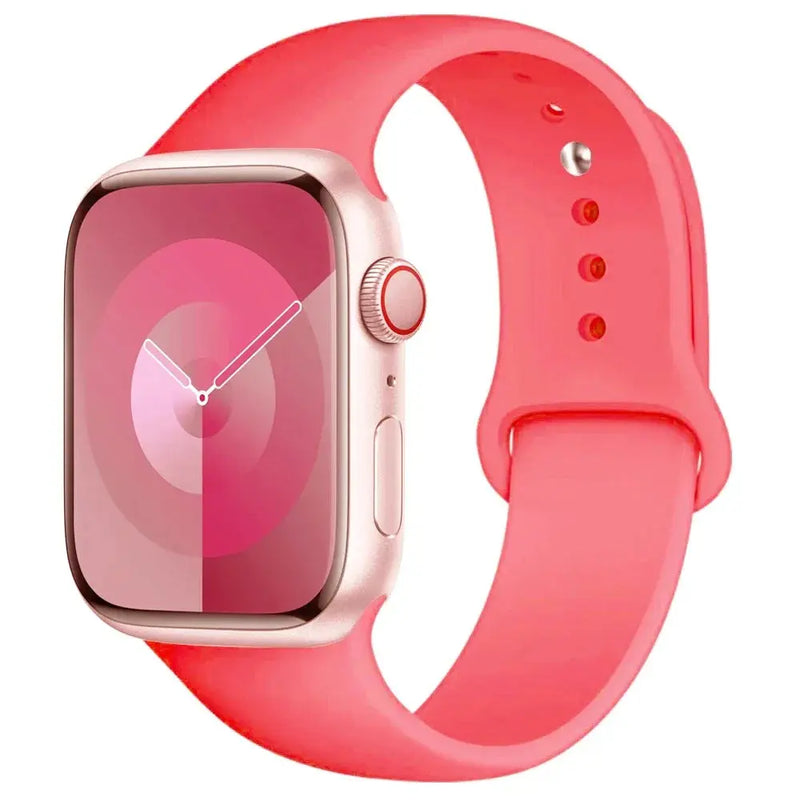 Silicone Sport Band for Apple Watch (44mm, 45mm, 40mm, 41mm, 38mm, 49mm) STRAPS