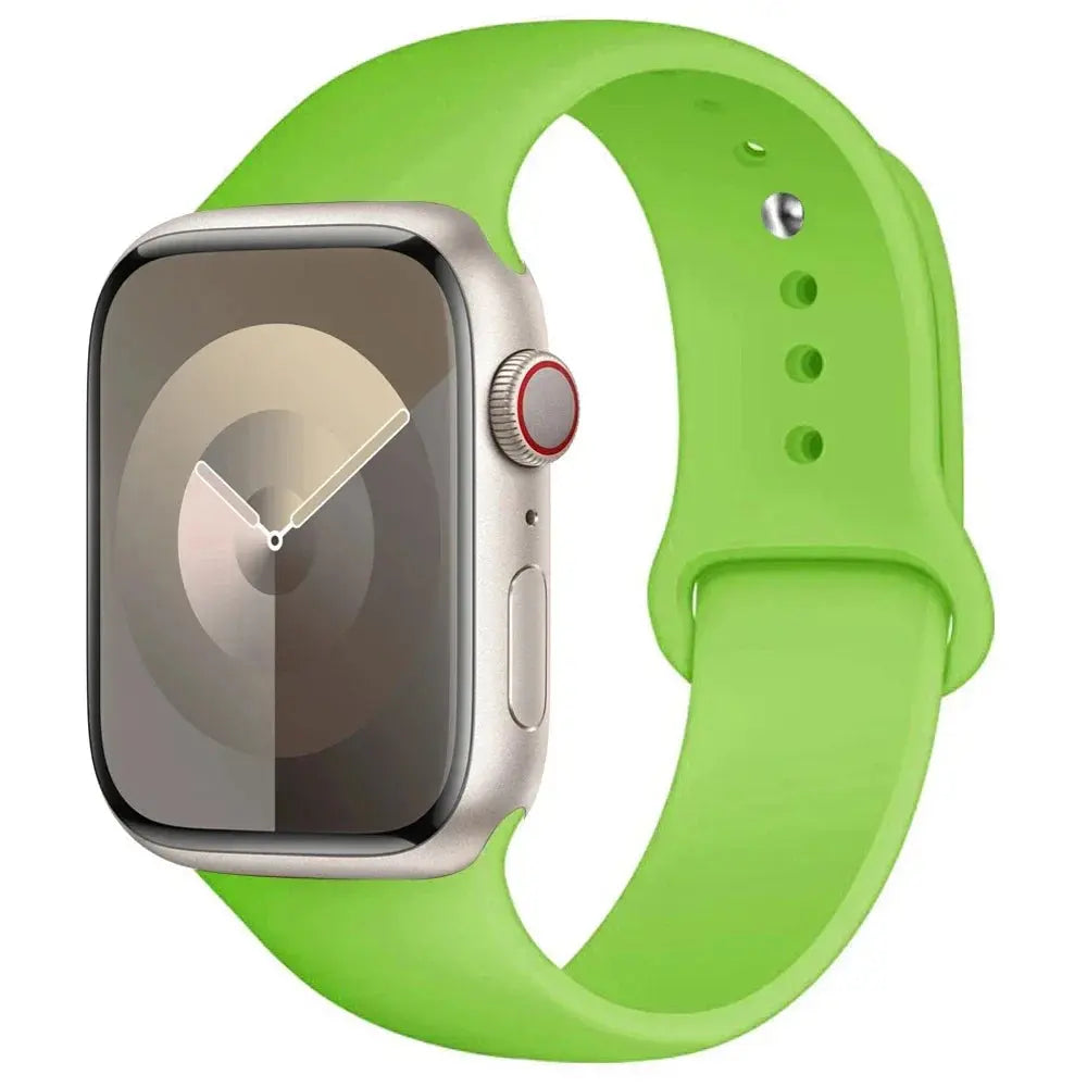 Silicone Sport Band for Apple Watch (44mm, 45mm, 40mm, 41mm, 38mm, 49mm) STRAPS