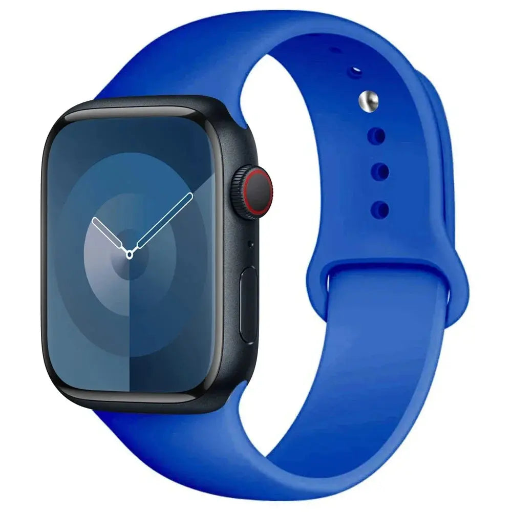 Silicone Sport Band for Apple Watch (44mm, 45mm, 40mm, 41mm, 38mm, 49mm) STRAPS