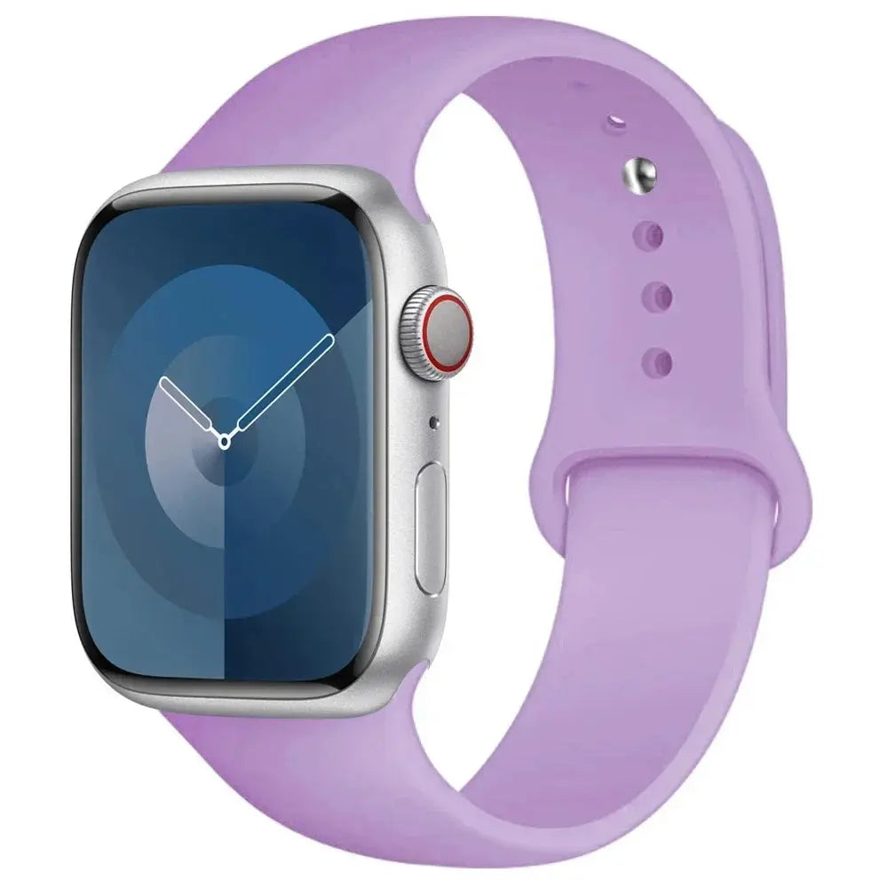 Silicone Sport Band for Apple Watch (44mm, 45mm, 40mm, 41mm, 38mm, 49mm) STRAPS