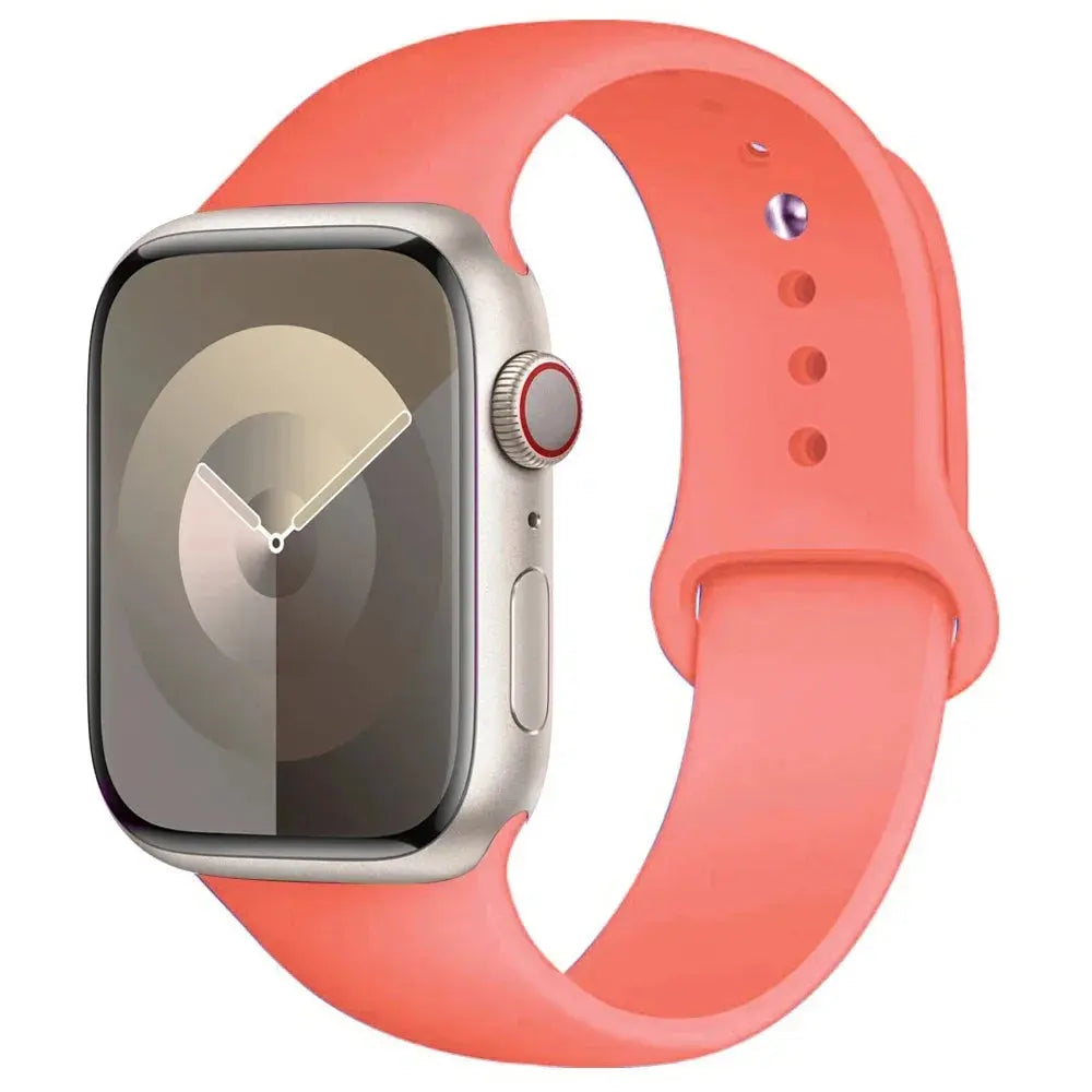 Silicone Sport Band for Apple Watch (44mm, 45mm, 40mm, 41mm, 38mm, 49mm) STRAPS