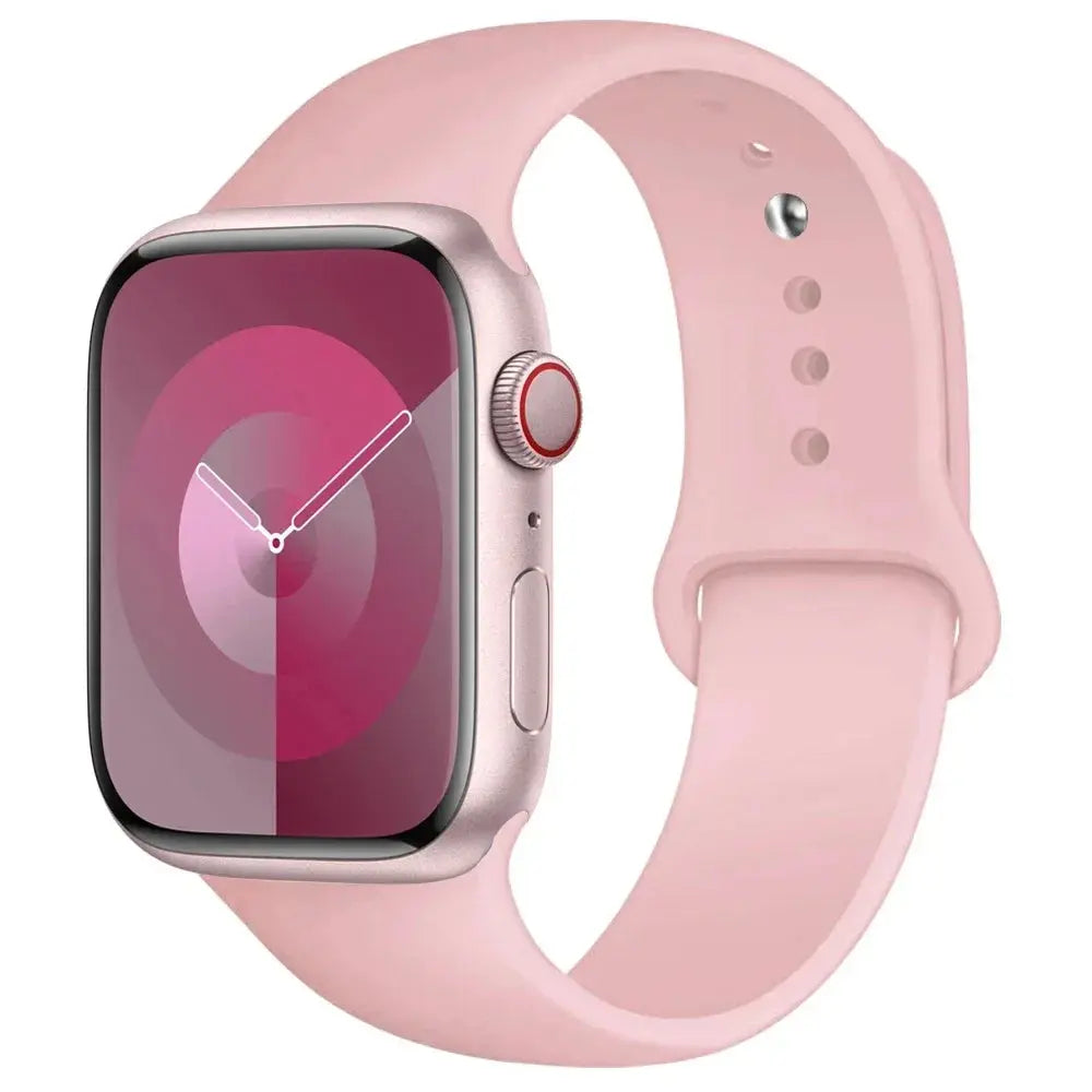 Silicone Sport Band for Apple Watch (44mm, 45mm, 40mm, 41mm, 38mm, 49mm) STRAPS