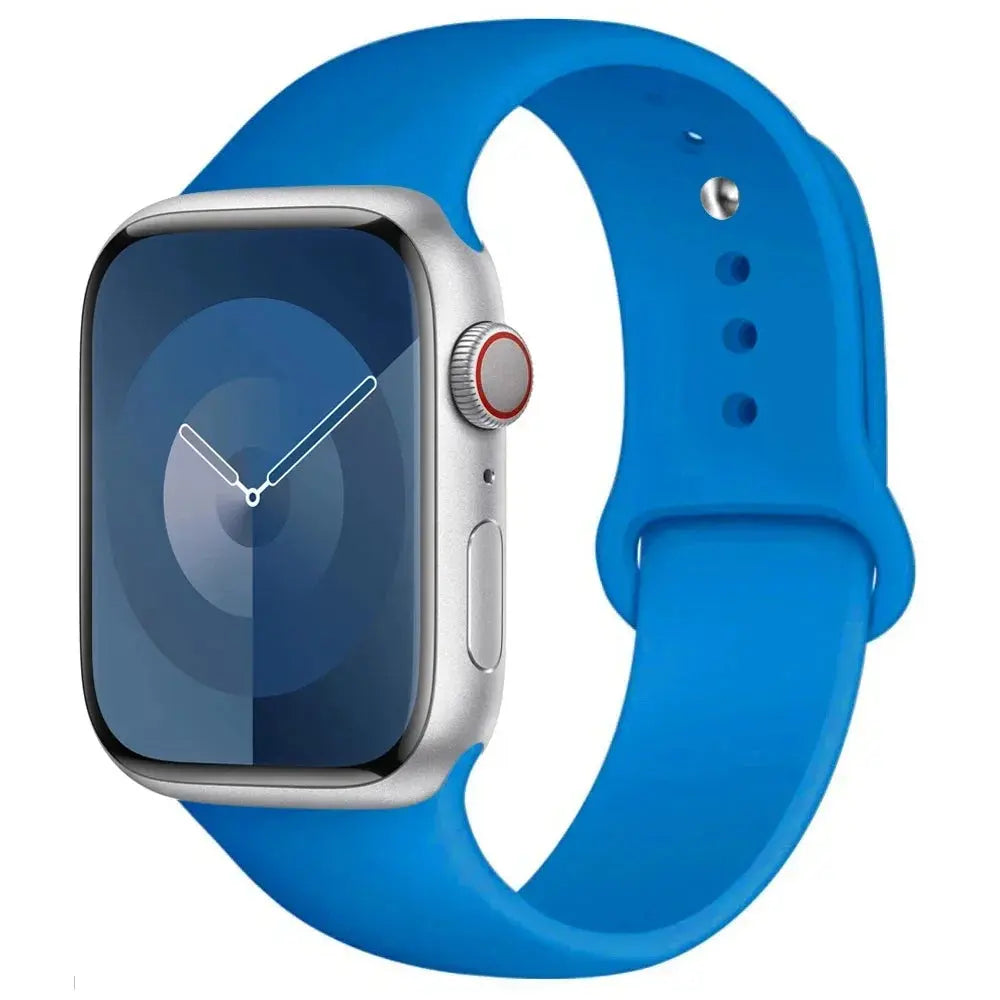 Silicone Sport Band for Apple Watch (44mm, 45mm, 40mm, 41mm, 38mm, 49mm) STRAPS