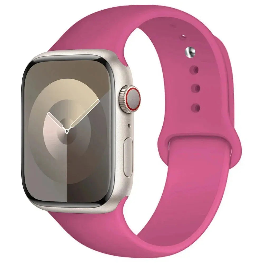 Silicone Sport Band for Apple Watch (44mm, 45mm, 40mm, 41mm, 38mm, 49mm) STRAPS