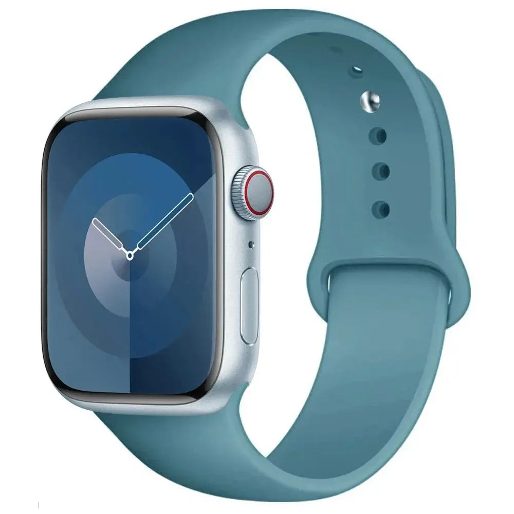 Silicone Sport Band for Apple Watch (44mm, 45mm, 40mm, 41mm, 38mm, 49mm) STRAPS