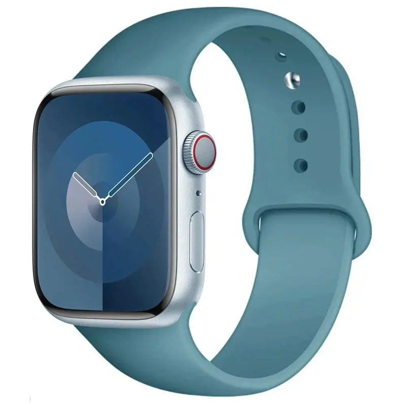 Silicone Sport Band for Apple Watch (44mm, 45mm, 40mm, 41mm, 38mm, 49mm) STRAPS