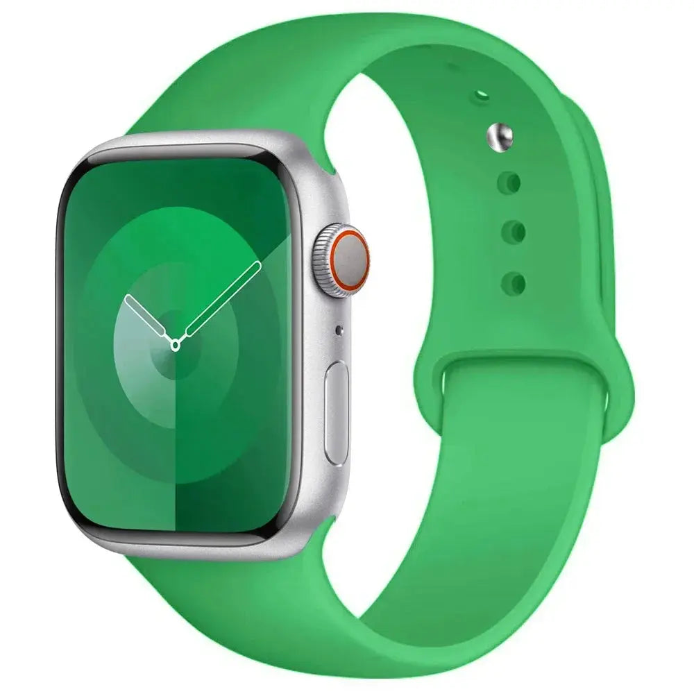Silicone Sport Band for Apple Watch (44mm, 45mm, 40mm, 41mm, 38mm, 49mm) STRAPS