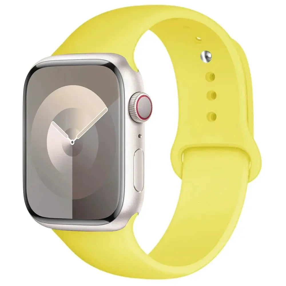 Silicone Sport Band for Apple Watch (44mm, 45mm, 40mm, 41mm, 38mm, 49mm) STRAPS