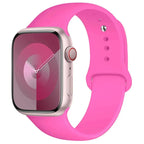 Silicone Sport Band for Apple Watch (44mm, 45mm, 40mm, 41mm, 38mm, 49mm) STRAPS