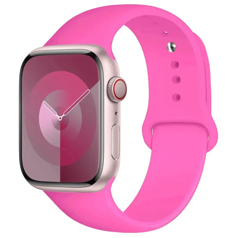 Silicone Sport Band for Apple Watch (44mm, 45mm, 40mm, 41mm, 38mm, 49mm) STRAPS