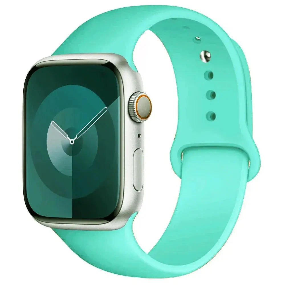 Silicone Sport Band for Apple Watch (44mm, 45mm, 40mm, 41mm, 38mm, 49mm) STRAPS
