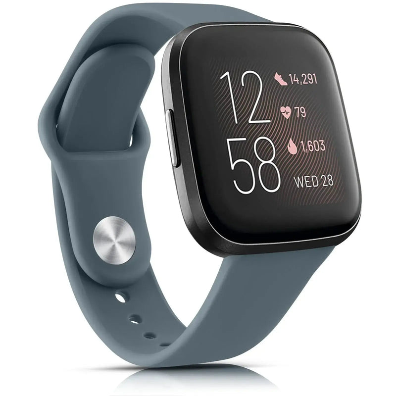 Silicone Sport Watch Band for Fitbit Versa & Sense Series – Comfortable & Durable Strap - STRAPS