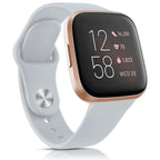 Silicone Sport Watch Band for Fitbit Versa & Sense Series – Comfortable & Durable Strap - STRAPS