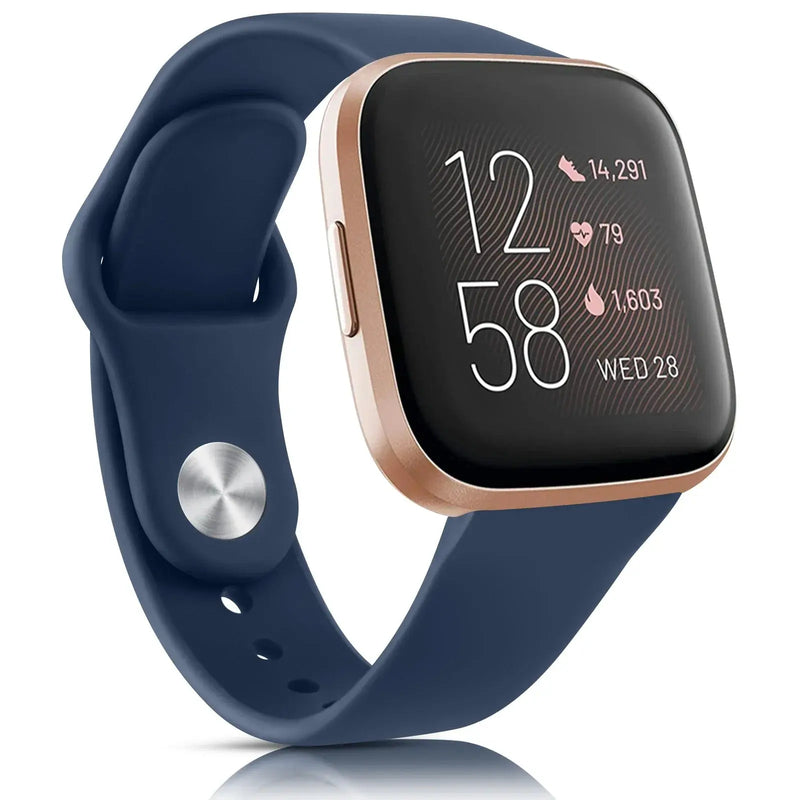 Silicone Sport Watch Band for Fitbit Versa & Sense Series – Comfortable & Durable Strap - STRAPS