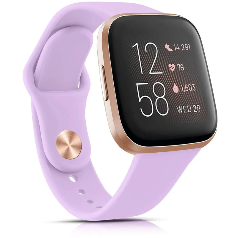Silicone Sport Watch Band for Fitbit Versa & Sense Series – Comfortable & Durable Strap - STRAPS