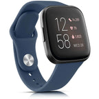 Silicone Sport Watch Band for Fitbit Versa & Sense Series – Comfortable & Durable Strap - STRAPS
