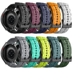 Silicone Strap (20mm/22mm) for Samsung Galaxy, Huawei GT, Garmin, Amazfit: Versatile and Durable STRAPS