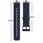 Silicone Strap (20mm/22mm) for Samsung Galaxy, Huawei GT, Garmin, Amazfit: Versatile and Durable STRAPS
