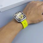 Silicone Strap for Apple Watch Band Ultra 2, Series 10-1, SE, 49/46/45/44/42/41/40/38mm - STRAPS