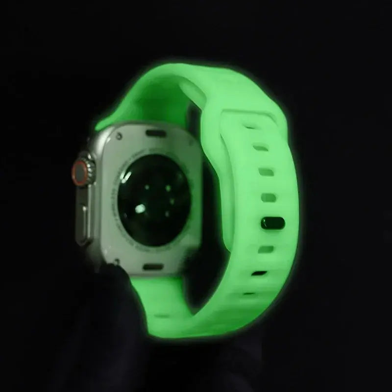 Silicone Strap for Apple Watch Band Ultra 2, Series 10-1, SE, 49/46/45/44/42/41/40/38mm STRAPS