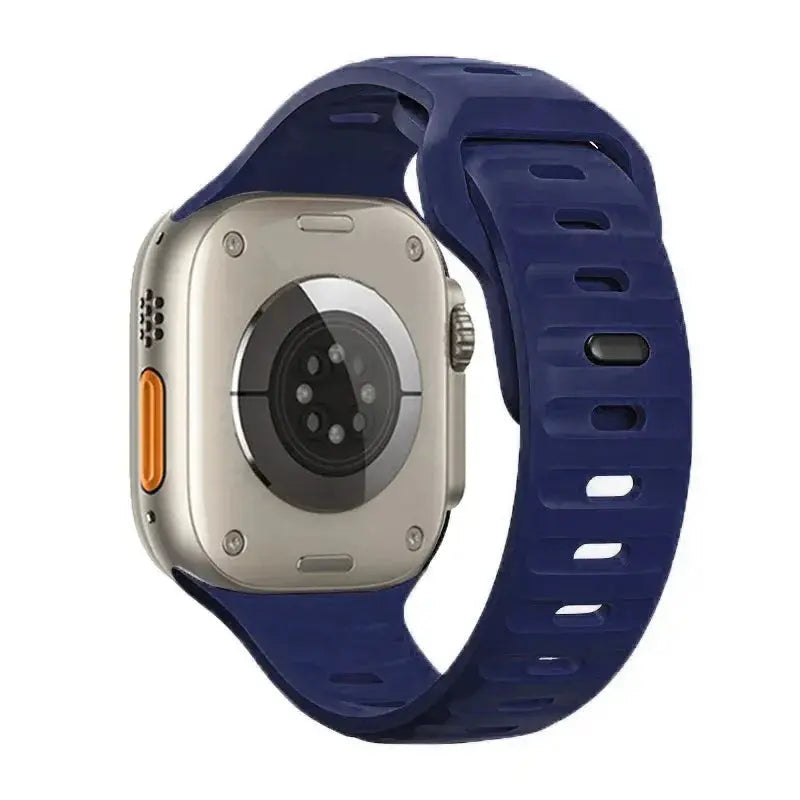 Silicone Strap for Apple Watch Band Ultra 2, Series 10-1, SE, 49/46/45/44/42/41/40/38mm STRAPS