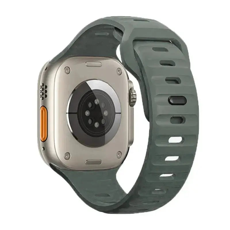 Silicone Strap for Apple Watch Band Ultra 2, Series 10-1, SE, 49/46/45/44/42/41/40/38mm STRAPS
