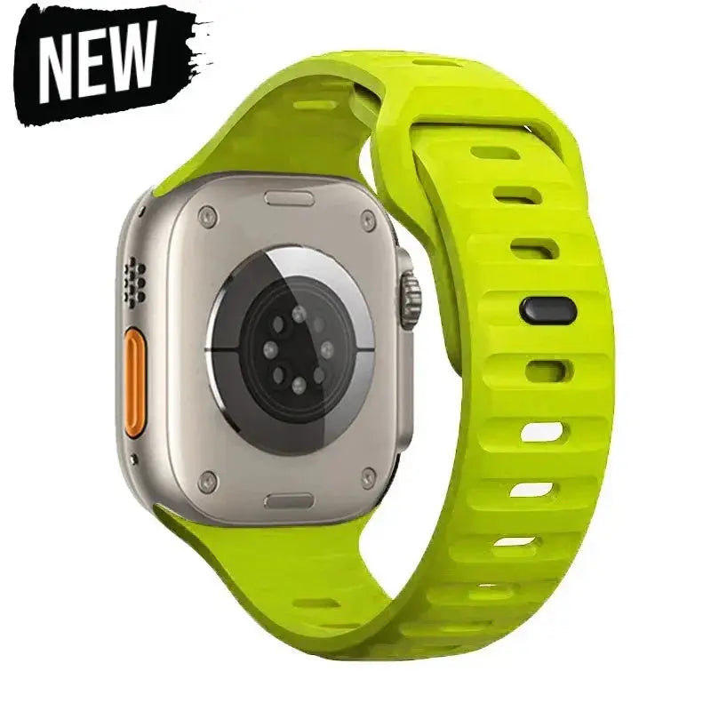 Silicone Strap for Apple Watch Band Ultra 2, Series 10-1, SE, 49/46/45/44/42/41/40/38mm STRAPS