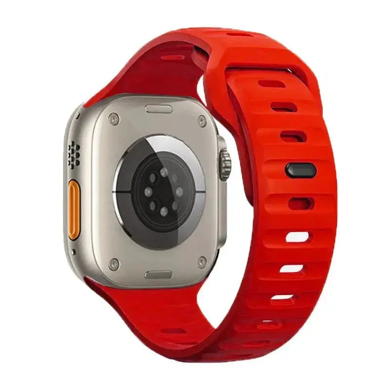 Silicone Strap for Apple Watch Band Ultra 2, Series 10-1, SE, 49/46/45/44/42/41/40/38mm STRAPS