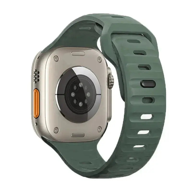 Silicone Strap for Apple Watch Band Ultra 2, Series 10-1, SE, 49/46/45/44/42/41/40/38mm STRAPS