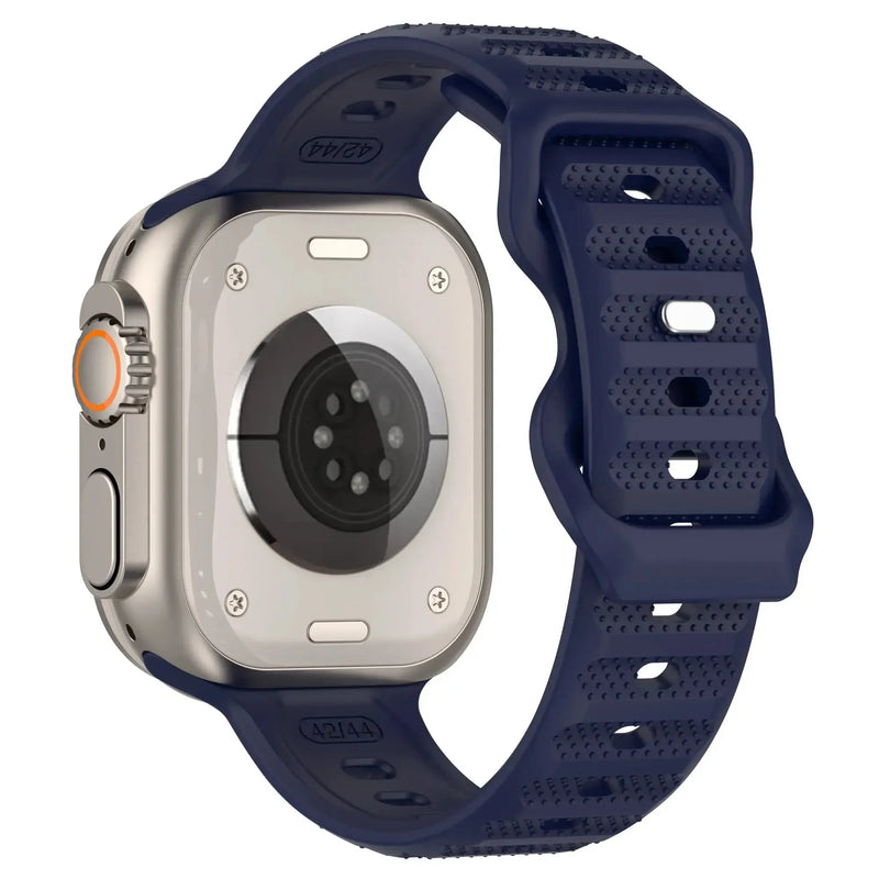 Silicone Strap for Apple Watch Band Ultra 2, Series 10-1, SE, 49/46/45/44/42/41/40/38mm STRAPS