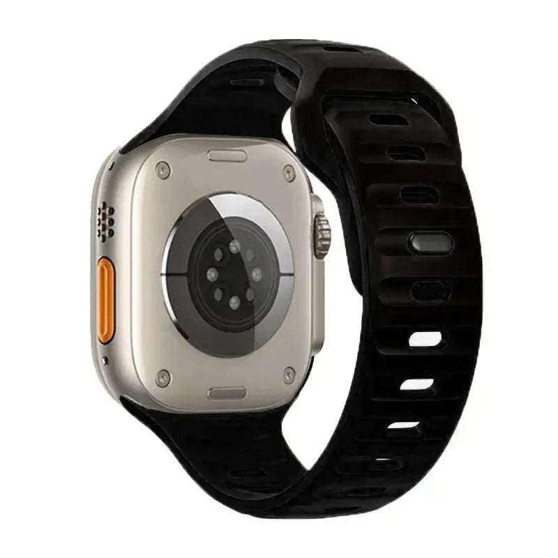 Silicone Strap for Apple Watch Band Ultra 2, Series 10-1, SE, 49/46/45/44/42/41/40/38mm STRAPS