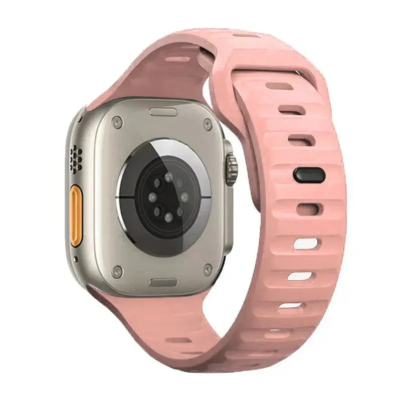 Silicone Strap for Apple Watch Band Ultra 2, Series 10-1, SE, 49/46/45/44/42/41/40/38mm STRAPS
