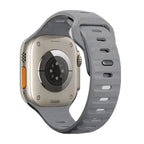 Silicone Strap for Apple Watch Band Ultra 2, Series 10-1, SE, 49/46/45/44/42/41/40/38mm STRAPS