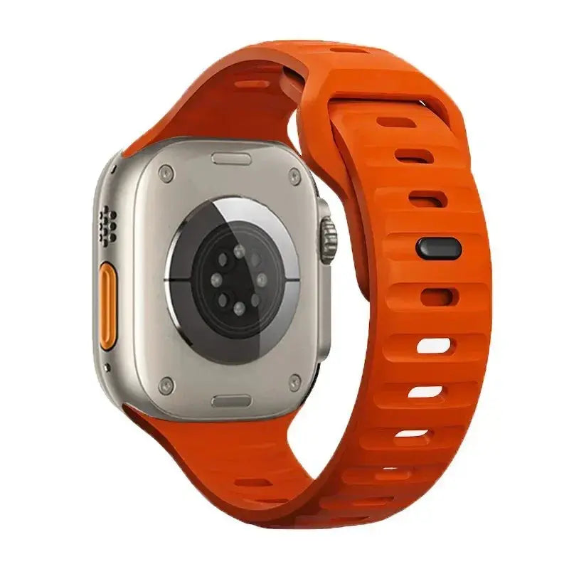 Silicone Strap for Apple Watch Band Ultra 2, Series 10-1, SE, 49/46/45/44/42/41/40/38mm STRAPS