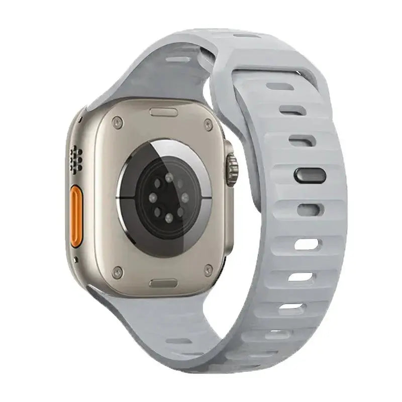 Silicone Strap for Apple Watch Band Ultra 2, Series 10-1, SE, 49/46/45/44/42/41/40/38mm STRAPS