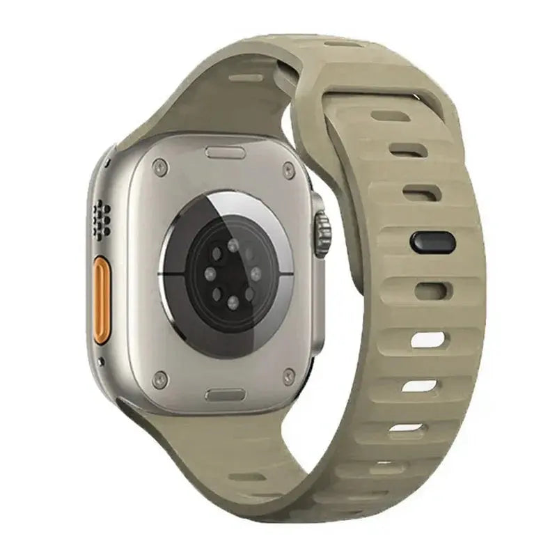 Silicone Strap for Apple Watch Band Ultra 2, Series 10-1, SE, 49/46/45/44/42/41/40/38mm STRAPS