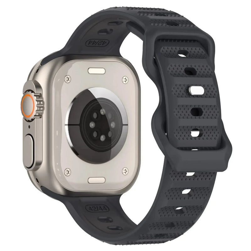 Silicone Strap for Apple Watch Band Ultra 2, Series 10-1, SE, 49/46/45/44/42/41/40/38mm STRAPS