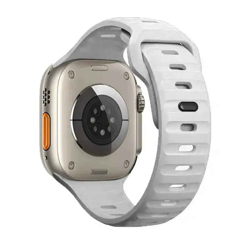 Silicone Strap for Apple Watch Band Ultra 2, Series 10-1, SE, 49/46/45/44/42/41/40/38mm STRAPS