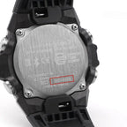 Silicone Strap for Casio G-SHOCK GST-B400 - Convex Resin Rubber, Waterproof - STRAPS