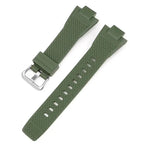 Silicone Strap for Casio G-SHOCK GST-B400 - Convex Resin Rubber, Waterproof - STRAPS