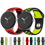 Silicone Strap for Google Pixel Watch – Sport Bracelet for Active Lifestyle STRAPS