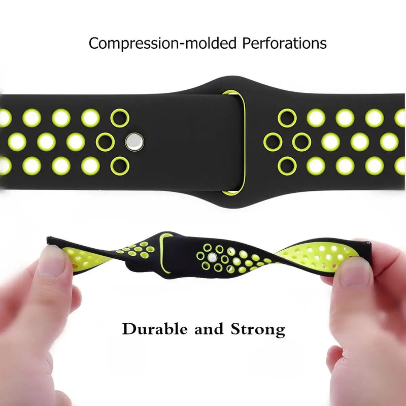 Silicone Strap for Google Pixel Watch – Sport Bracelet for Active Lifestyle STRAPS