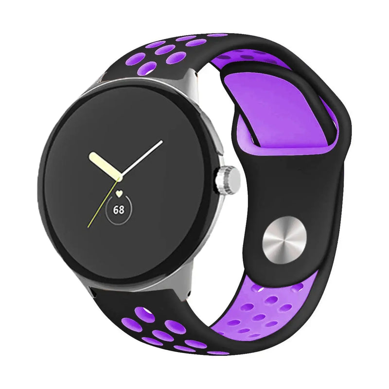 Silicone Strap for Google Pixel Watch – Sport Bracelet for Active Lifestyle STRAPS
