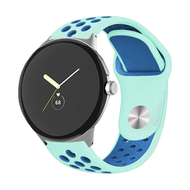 Silicone Strap for Google Pixel Watch – Sport Bracelet for Active Lifestyle STRAPS
