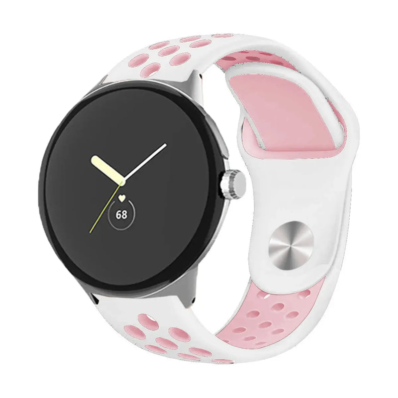Silicone Strap for Google Pixel Watch – Sport Bracelet for Active Lifestyle STRAPS
