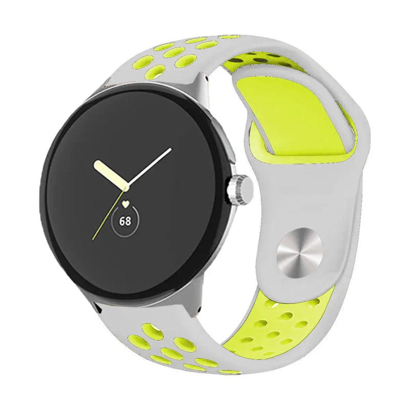 Silicone Strap for Google Pixel Watch – Sport Bracelet for Active Lifestyle STRAPS