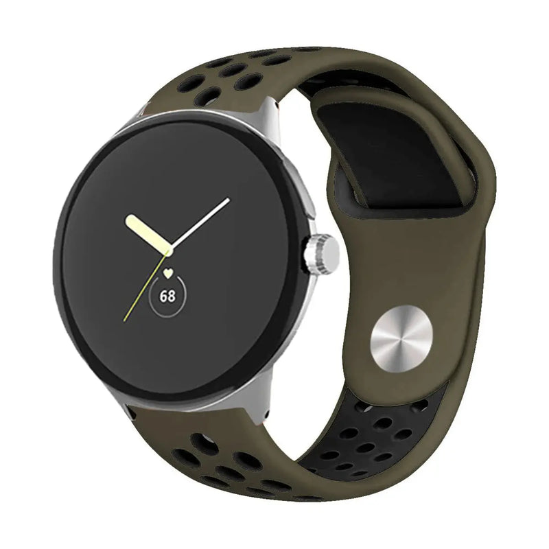 Silicone Strap for Google Pixel Watch – Sport Bracelet for Active Lifestyle STRAPS